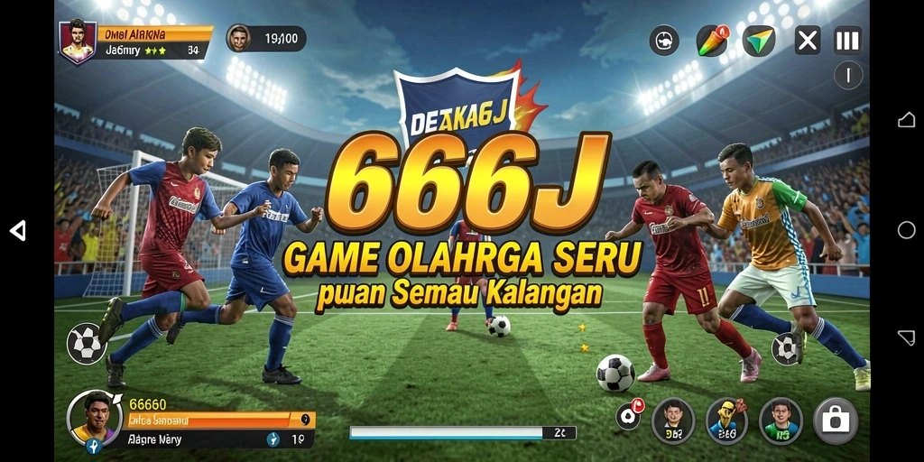 Tampilan gameplay <strong>666J</strong> yang menegangkan dan kompetitif.