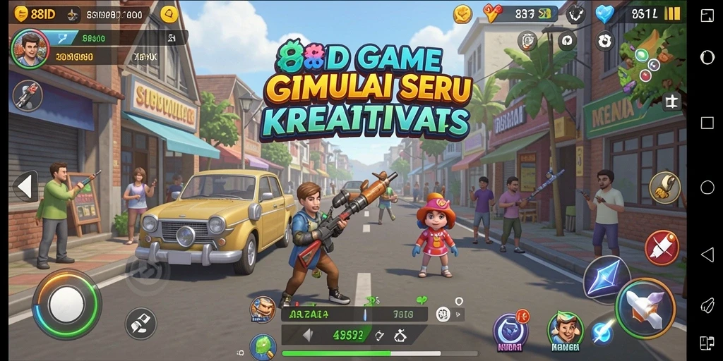 Tampilan gameplay 88ID yang menarik dan interaktif.