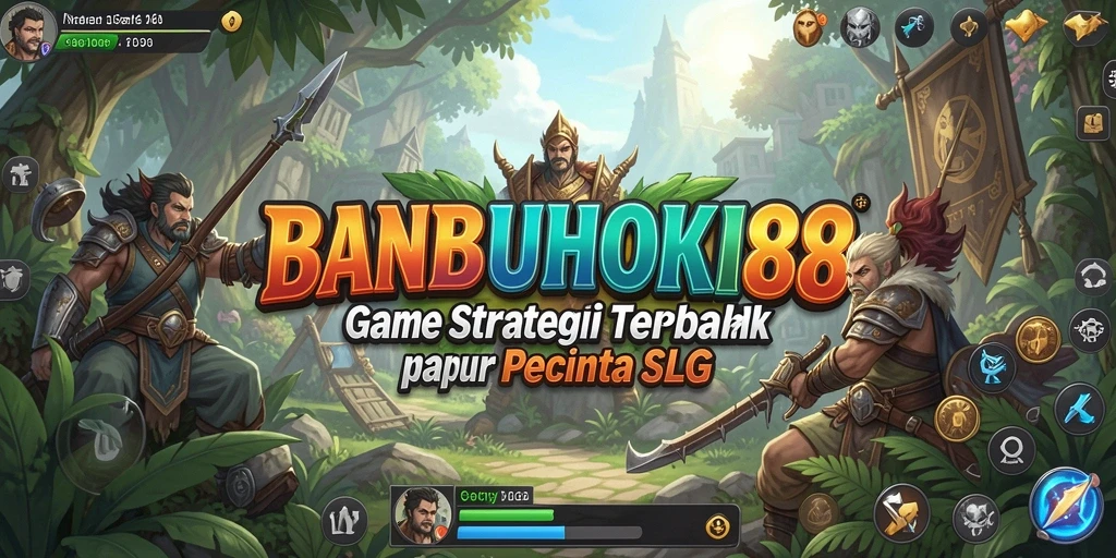 Tampilan gameplay menyenangkan dan penuh strategi dalam BANBUHOKI88.