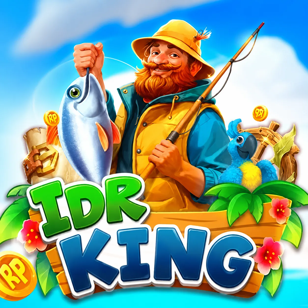 IDRKING - Permainan Bingo Seru dan Menyenangkan