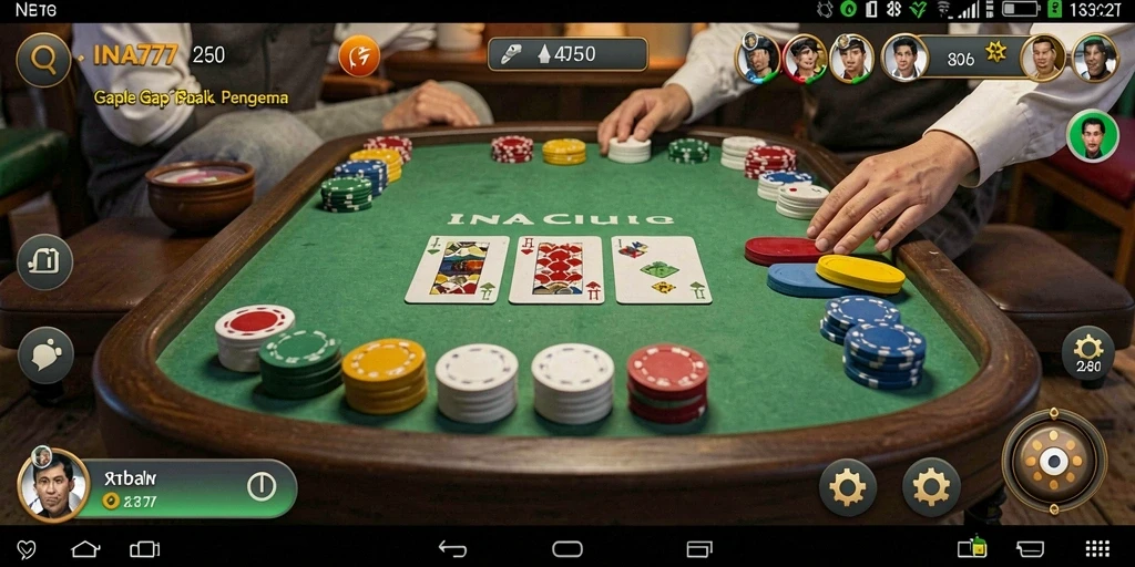 Tampilan gameplay INA777 yang seru dan interaktif.