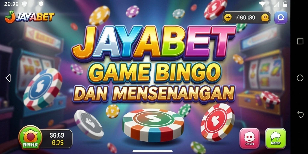 Tampilan gameplay JAYABET dengan antarmuka yang menarik dan gameplay seru.