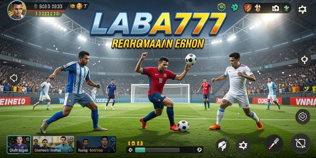 Screenshot LABA777 menampilkan aksi olahraga yang intens dan menyenangkan.
