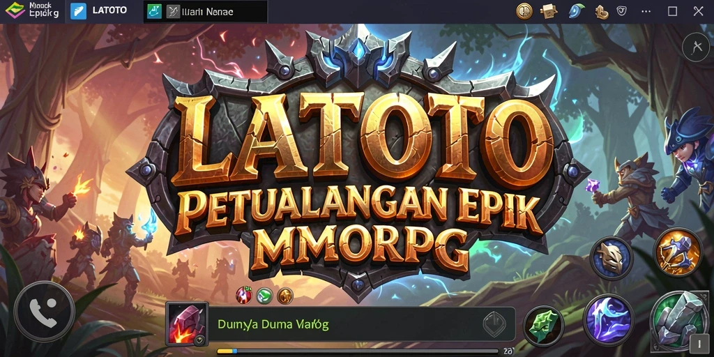Gameplay menarik di dunia luas LATOTO yang penuh petualangan.