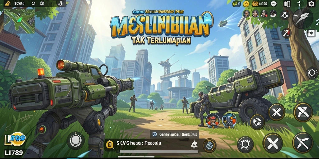 Tampilan gameplay menarik dari <strong>LI789</strong> dalam dunia simulasi yang kaya.