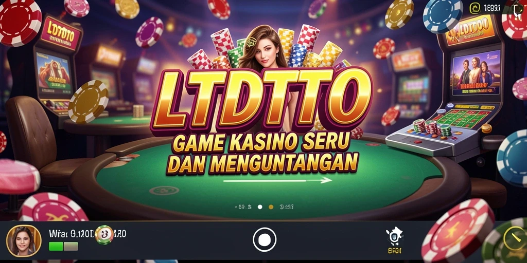 Gameplay menggembirakan LTDTOTO dengan berbagai pilihan permainan Kasino.