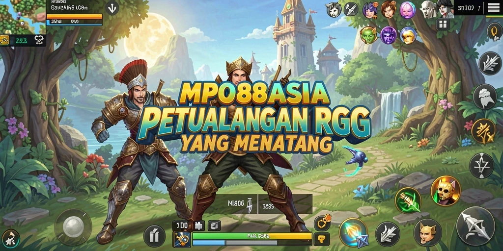 Tampilan gameplay MPO88ASIA yang menarik dan mendalam.
