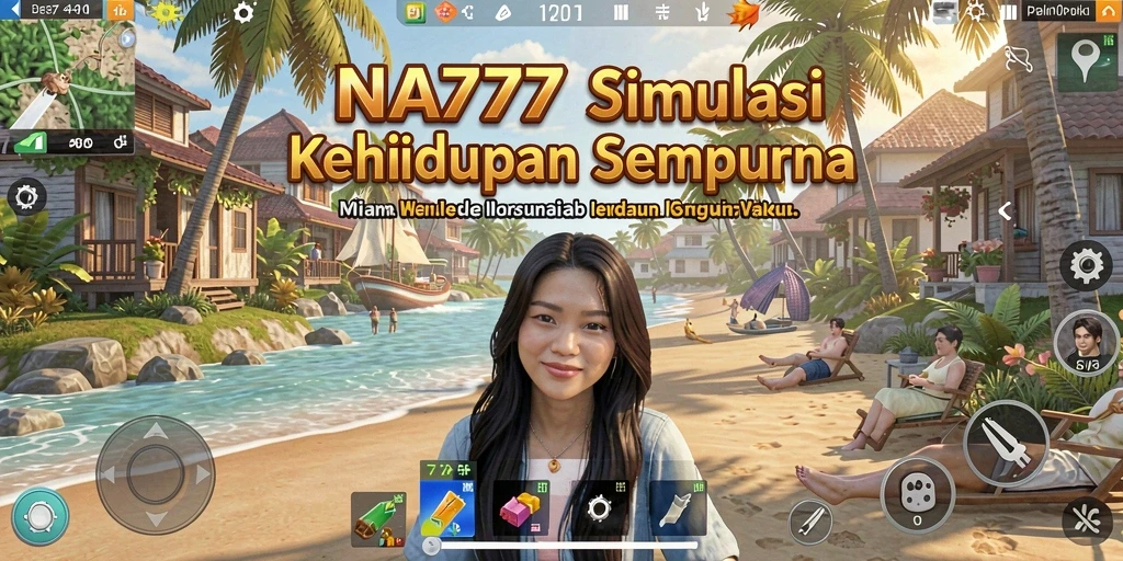 Pengalaman gameplay menarik dalam <strong>NA777</strong> dengan elemen simulasi yang mendalam.