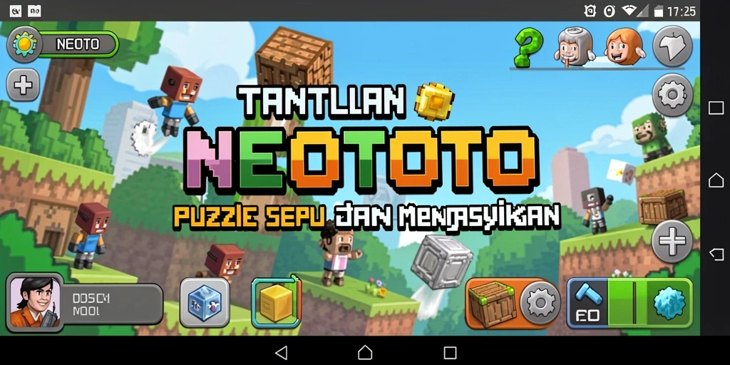 Gameplay NEOTOTO yang menawan dengan tantangan Puzzle.