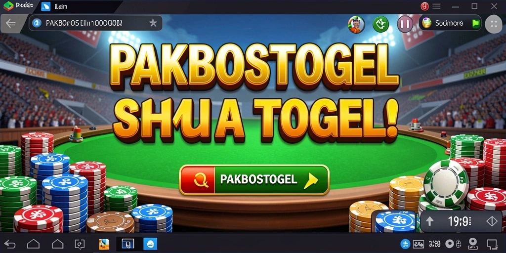 Tampilan menarik dari gameplay PAKBOSTOGEL yang memberikan nuansa simulative.
