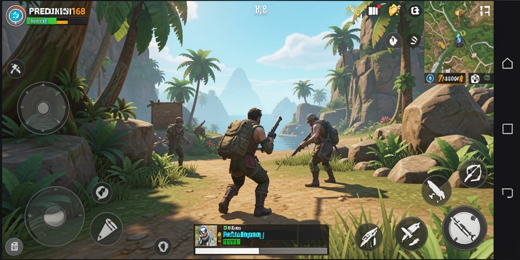 Gameplay menarik dari PREDIKSI168 di dunia terbuka yang luas.