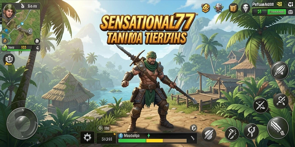 Tampilan gameplay SENSATIONAL77 yang mengesankan dalam dunia terbuka.