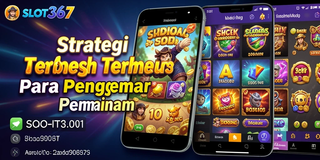 Tampilan gameplay strategis yang menantang di SLOT367.