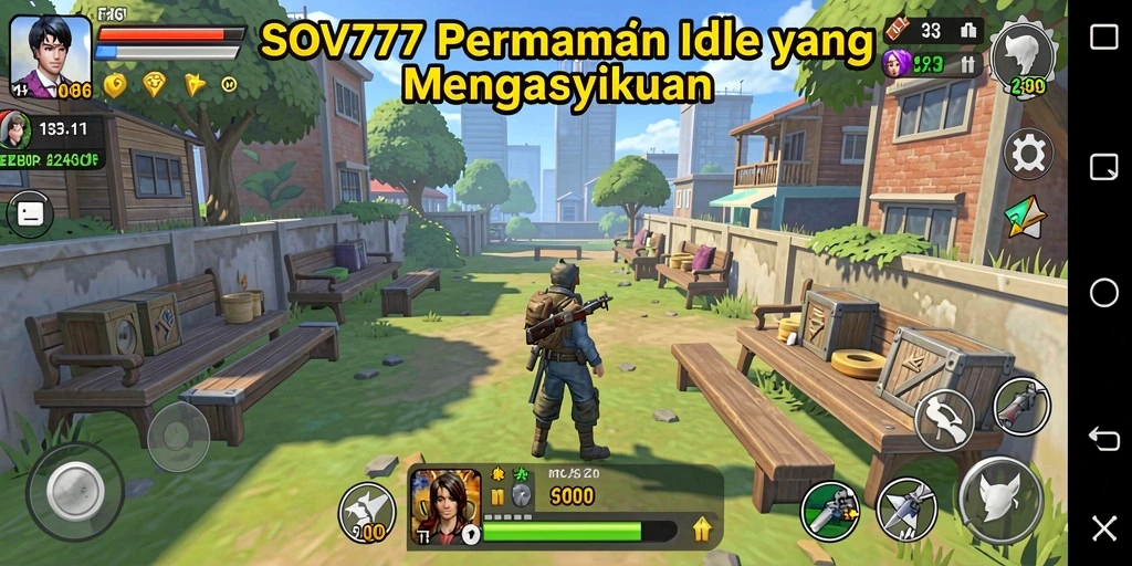Tampilan menarik dari gameplay Idle SOV777 yang penuh tantangan.