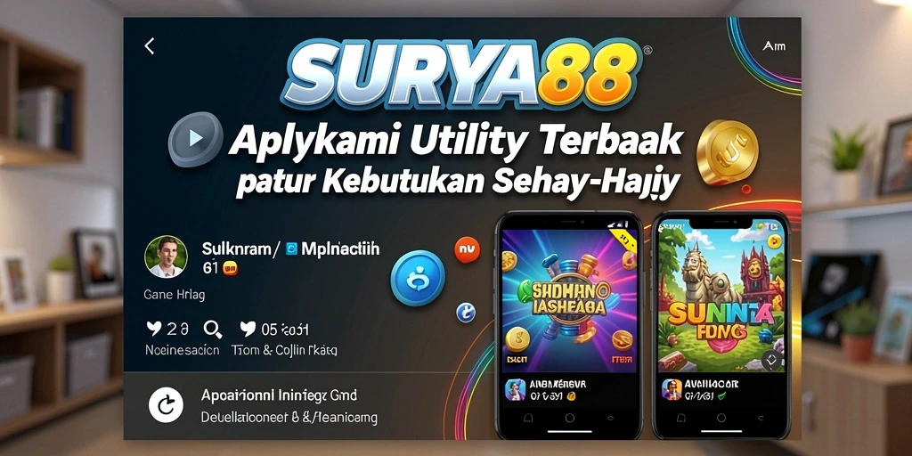 Tampilan aplikasi SURYA88 dengan fitur manajemen tugas yang lengkap.