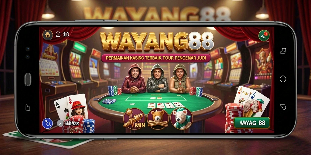 Tampilan gameplay Kasino yang seru dan menegangkan di WAYANG88.