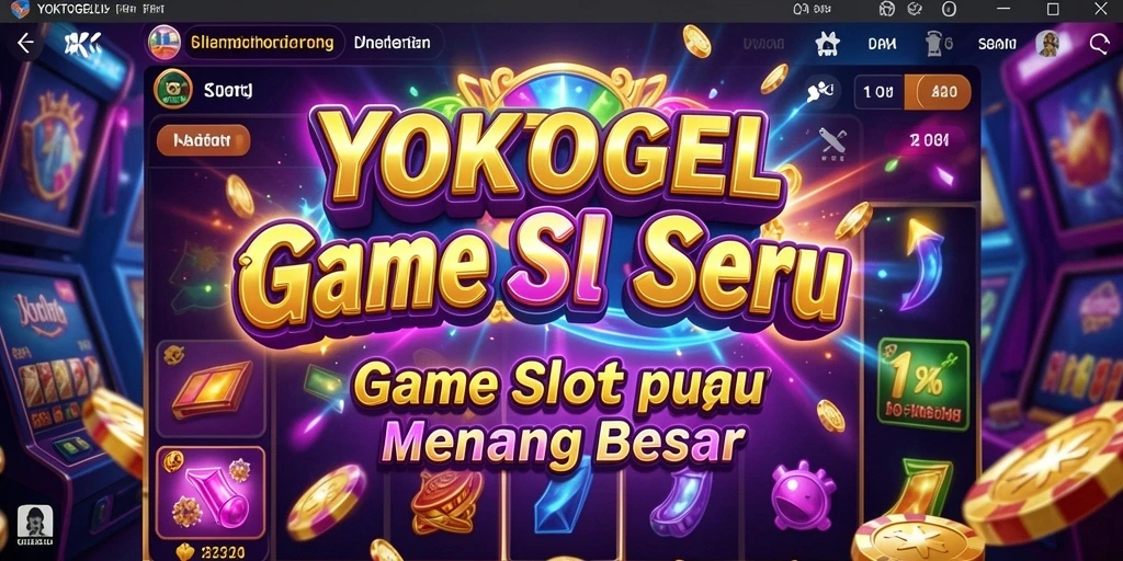 Tampilan gameplay Slot yang menarik dari YOKTOGEL