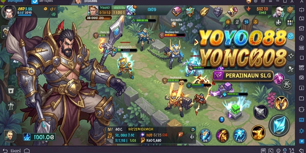 Gameplay seru dalam YOYO88 menampilkan strategi dan kolaborasi.